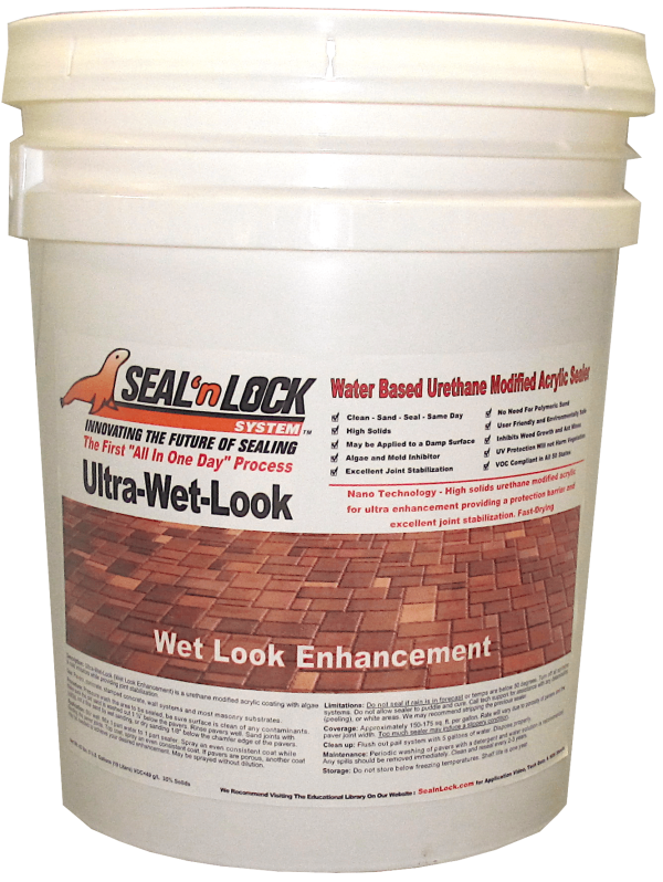 seal n lock ultra wet look product