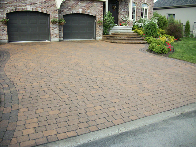 paved driveway