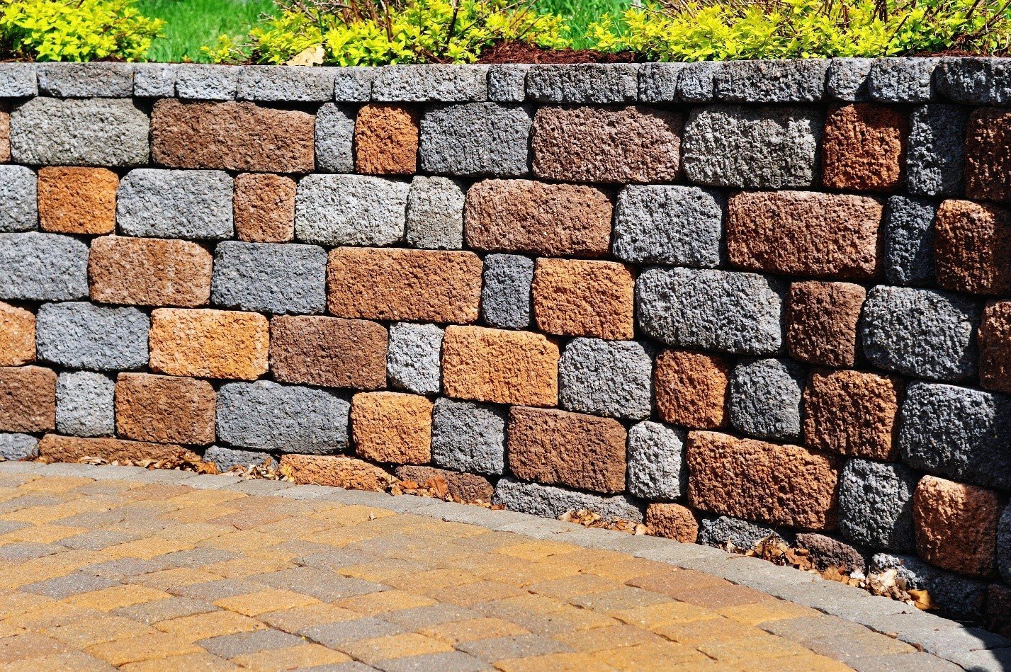 Why Choose Retaining Wall Pavers? · Paver Sealer Seal 'n Lock
