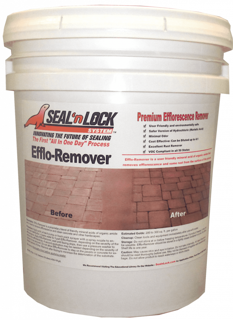 Patio Sealer Products · EffloRemover® ·