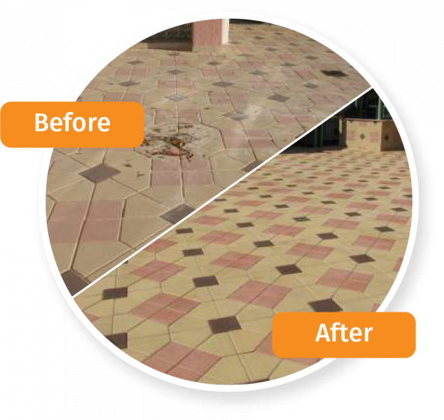 Paver Sealer Remover · Bio Strip® Stripper · Seal 'n Lock