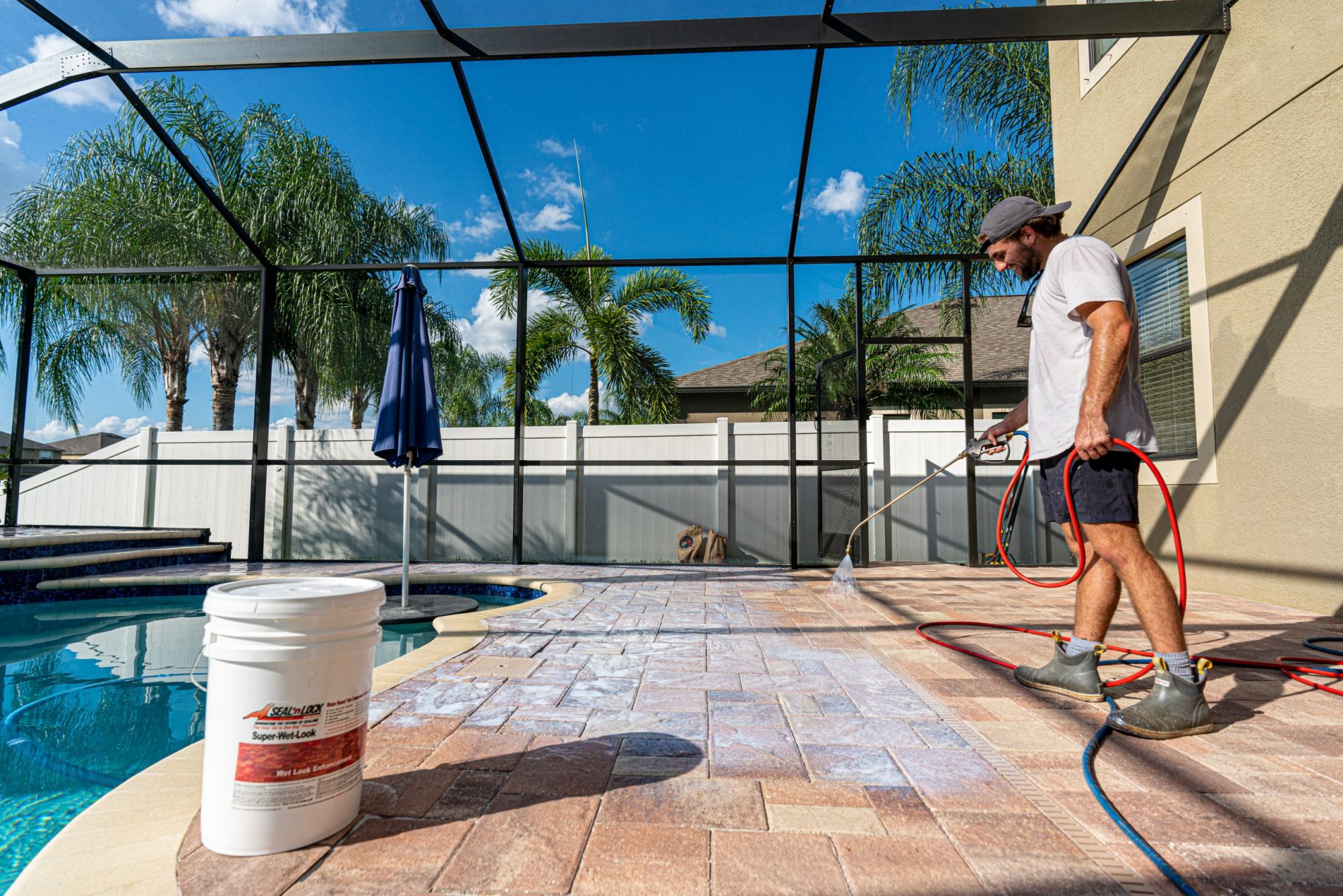 Seal 'n Lock Pail Pump Spray System Seal 'n Lock