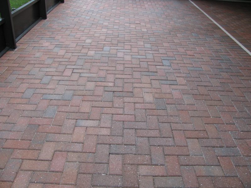 after paver sealant